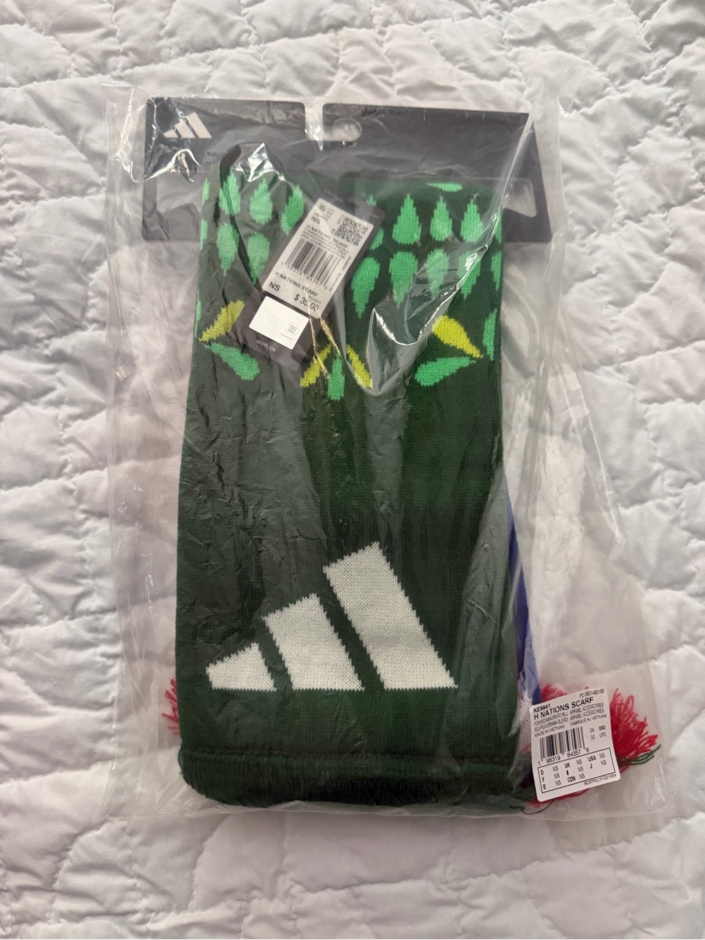 NWT Adidas FIFA World Cup - H Nations Scarf